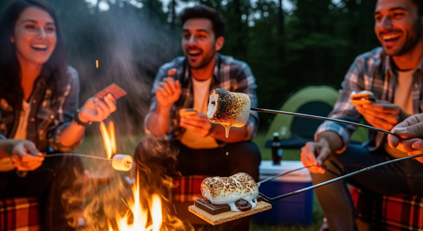 smores jokes