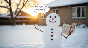 snowman jokes