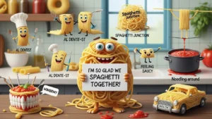 spaghetti puns