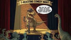 t-rex puns