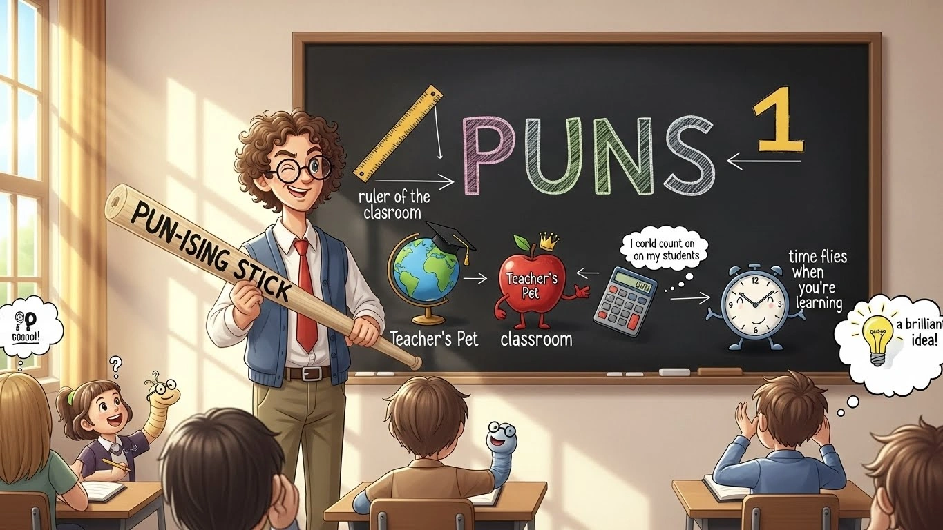 teachers puns