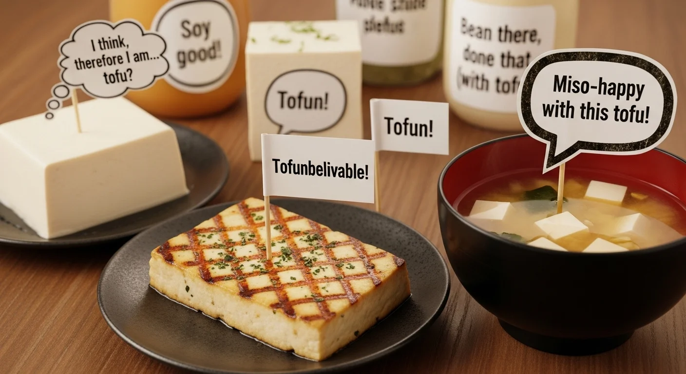 tofu puns