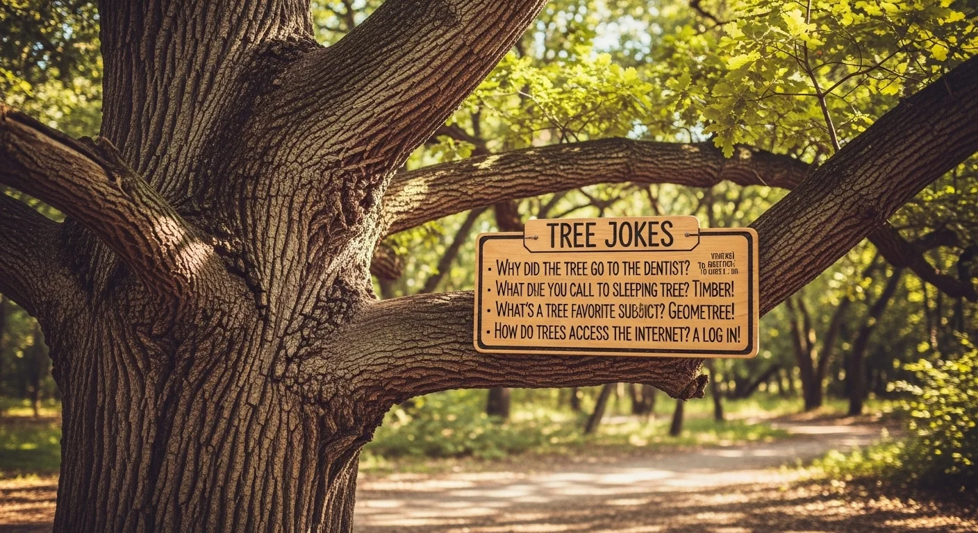 tree jokes