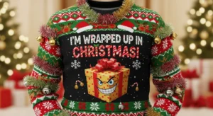 ugly christmas sweater puns