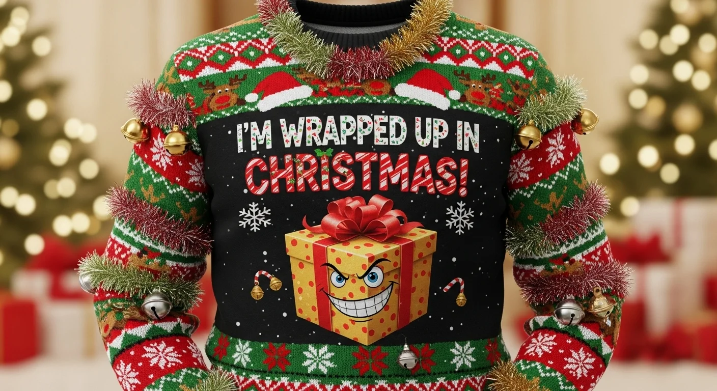 ugly christmas sweater puns
