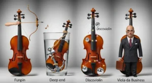 violin puns