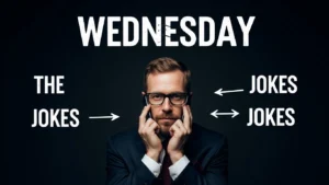 wednesday jokes