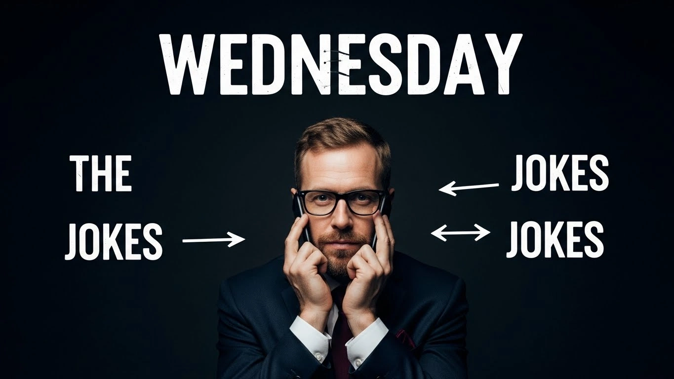 wednesday jokes
