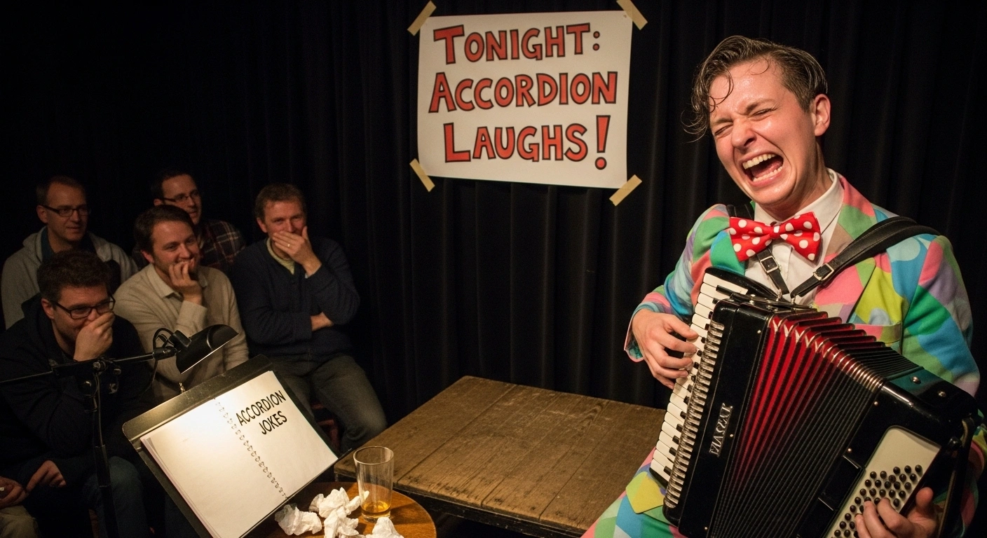 Accordion jokes one liners