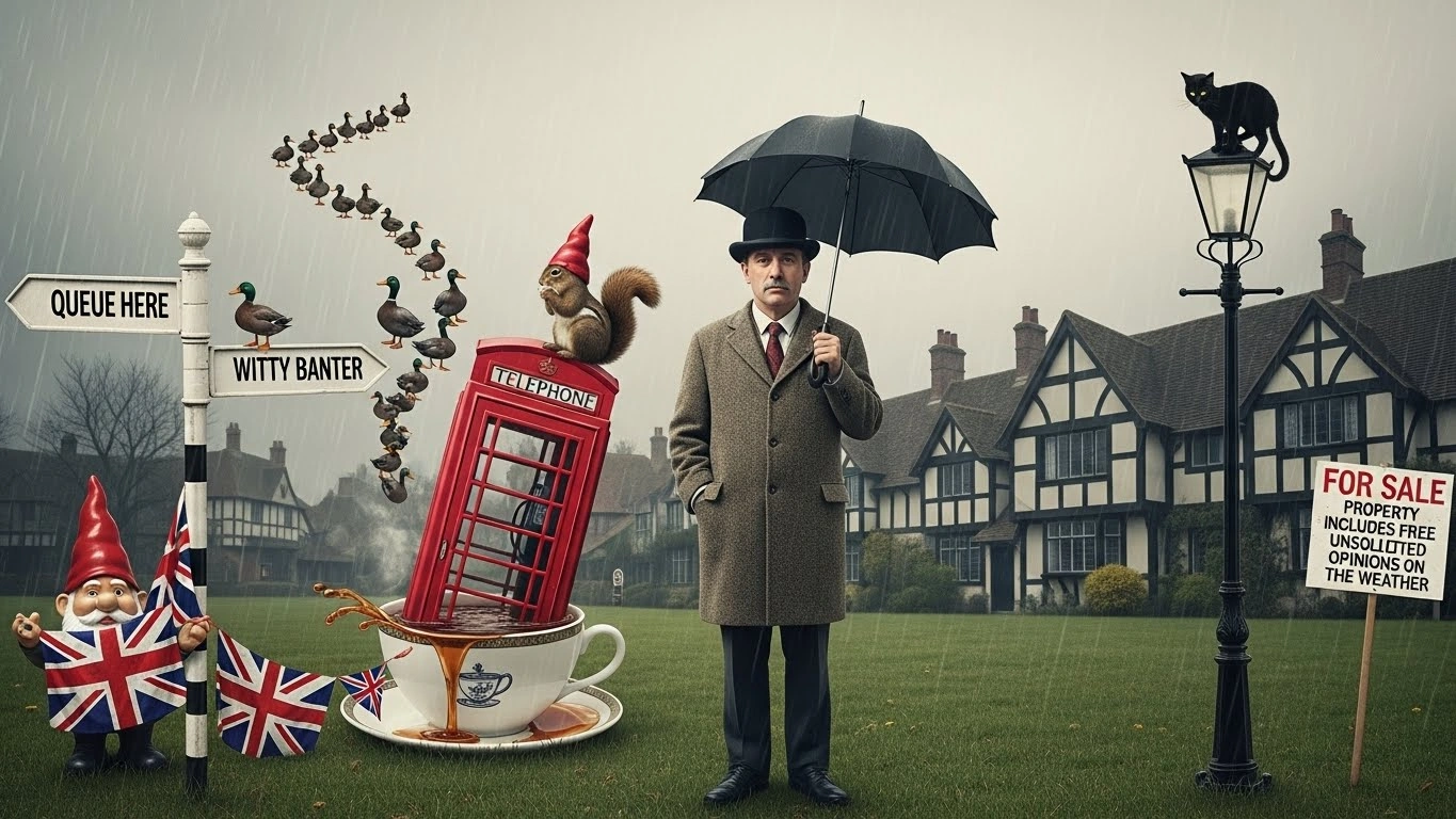 British School Jokes