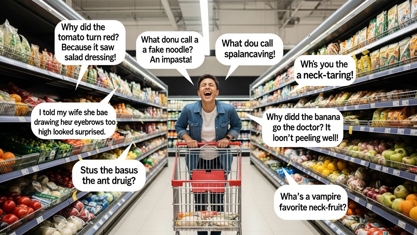 Condiment Aisle Jokes