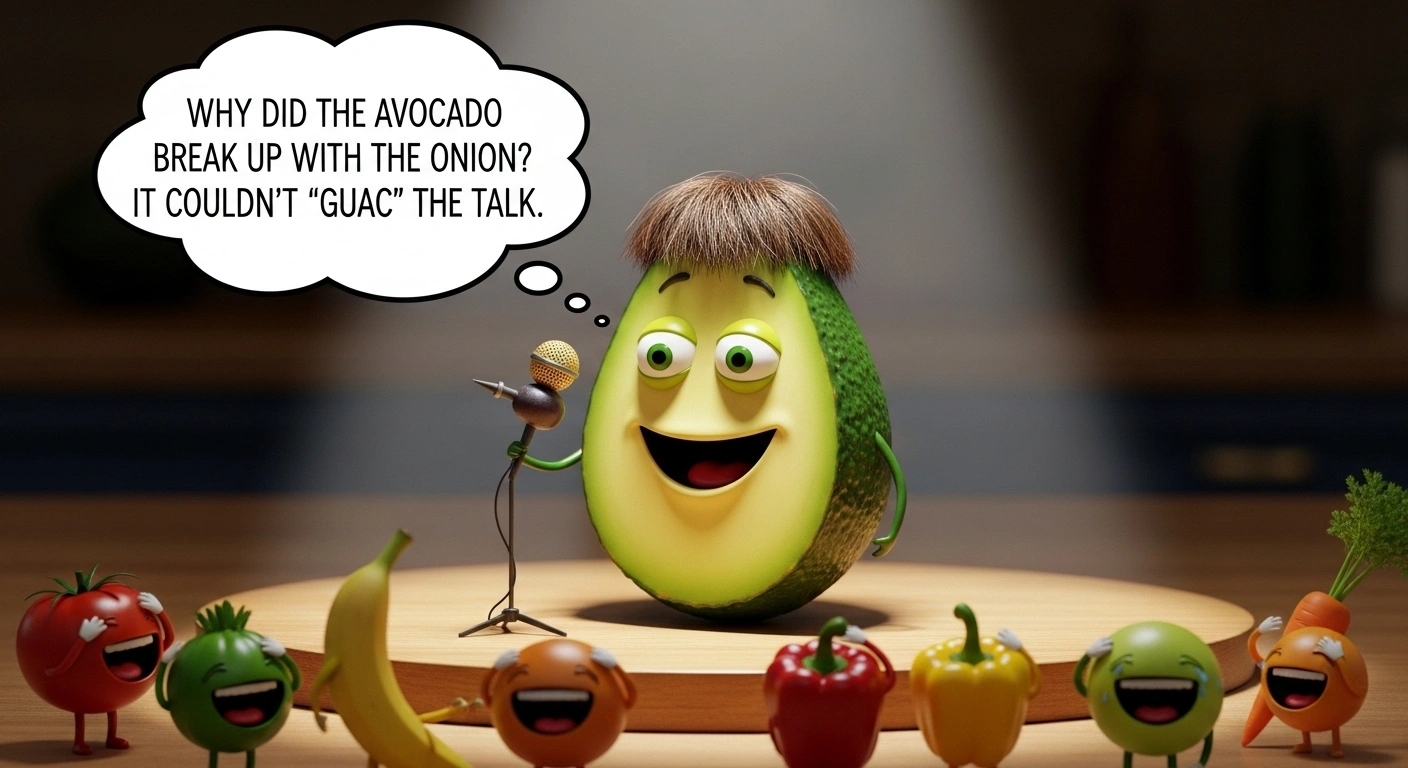 Dirty Avocado Jokes