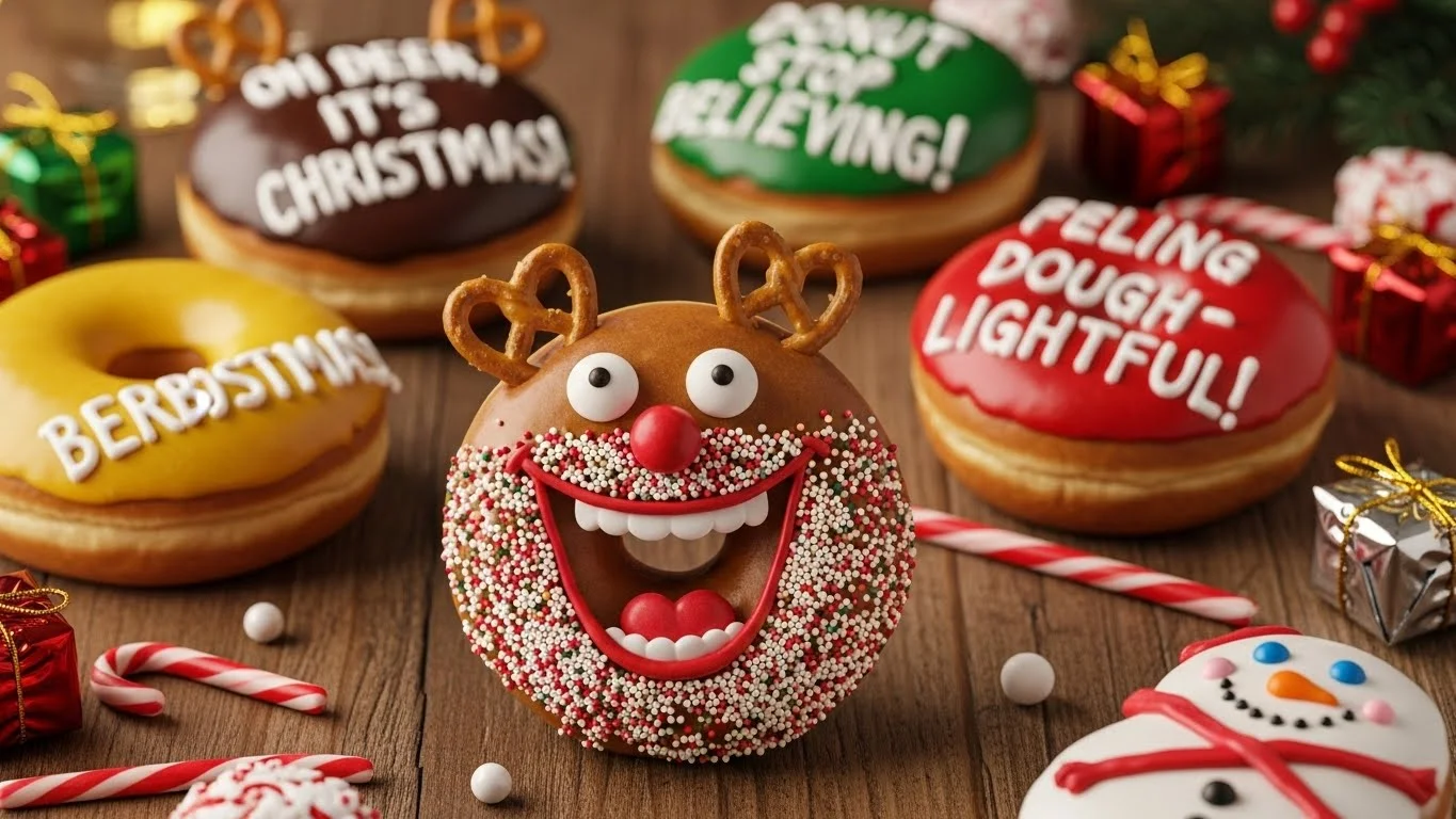 Donut Puns One-Liners