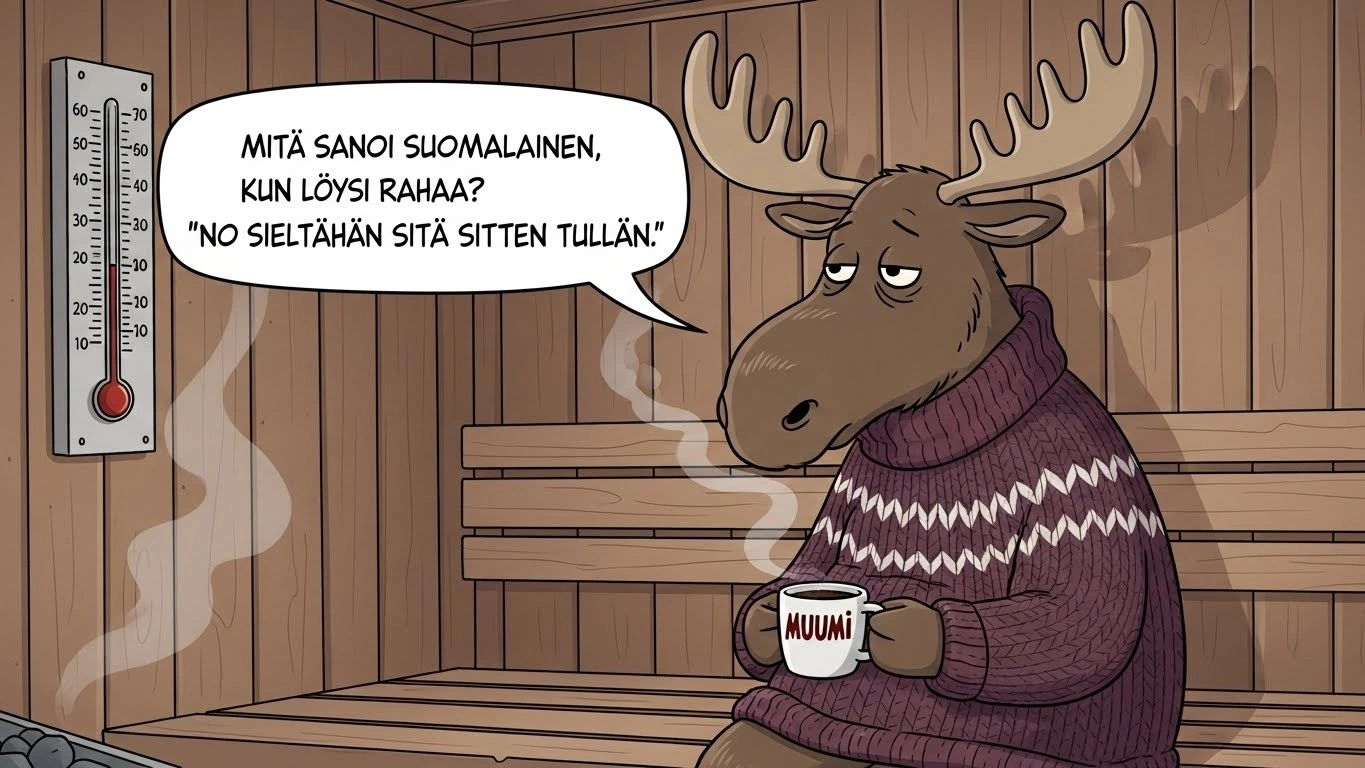 Finland Travel Jokes