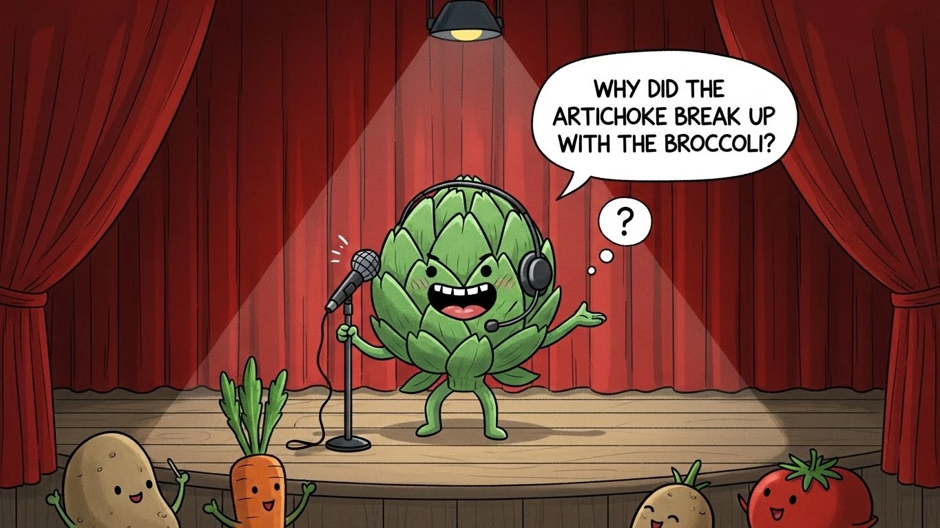 Fitness Artichoke Puns