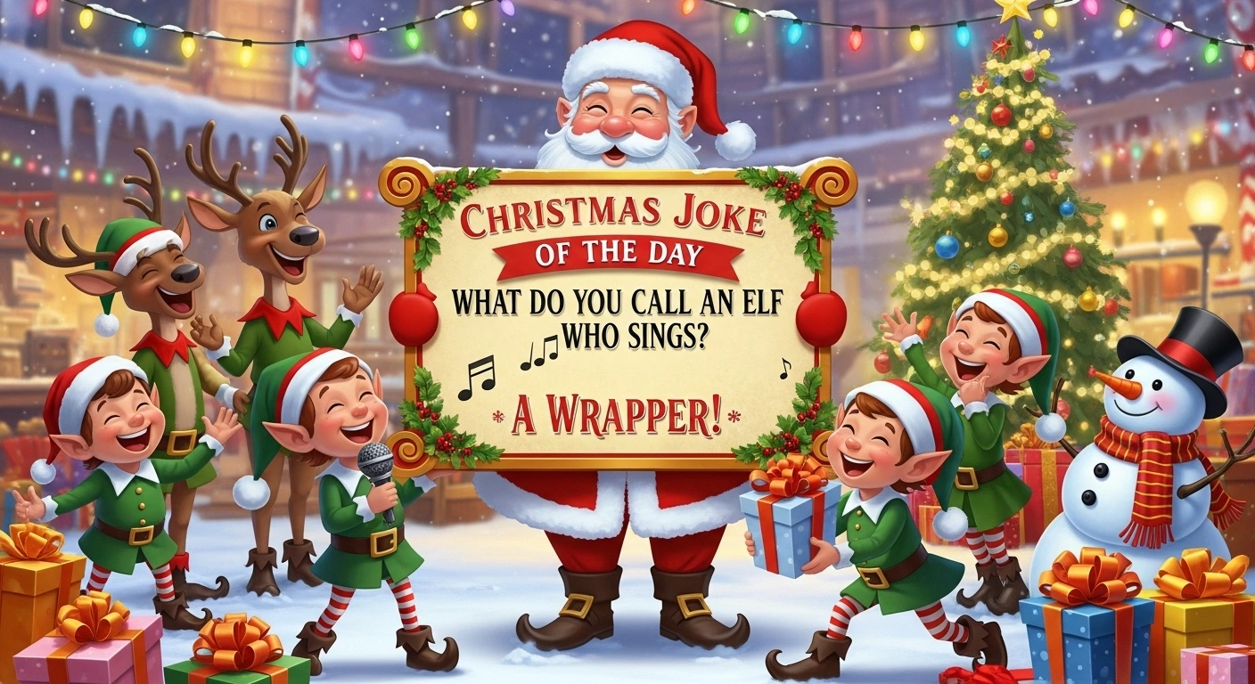 Funny Christmas one-liners for adults