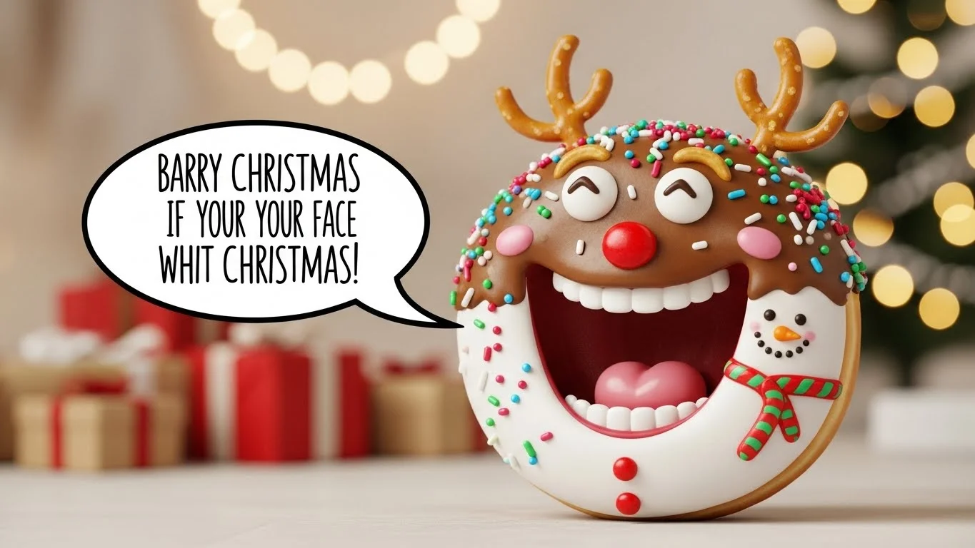 Hot Chocolate & Donut Puns