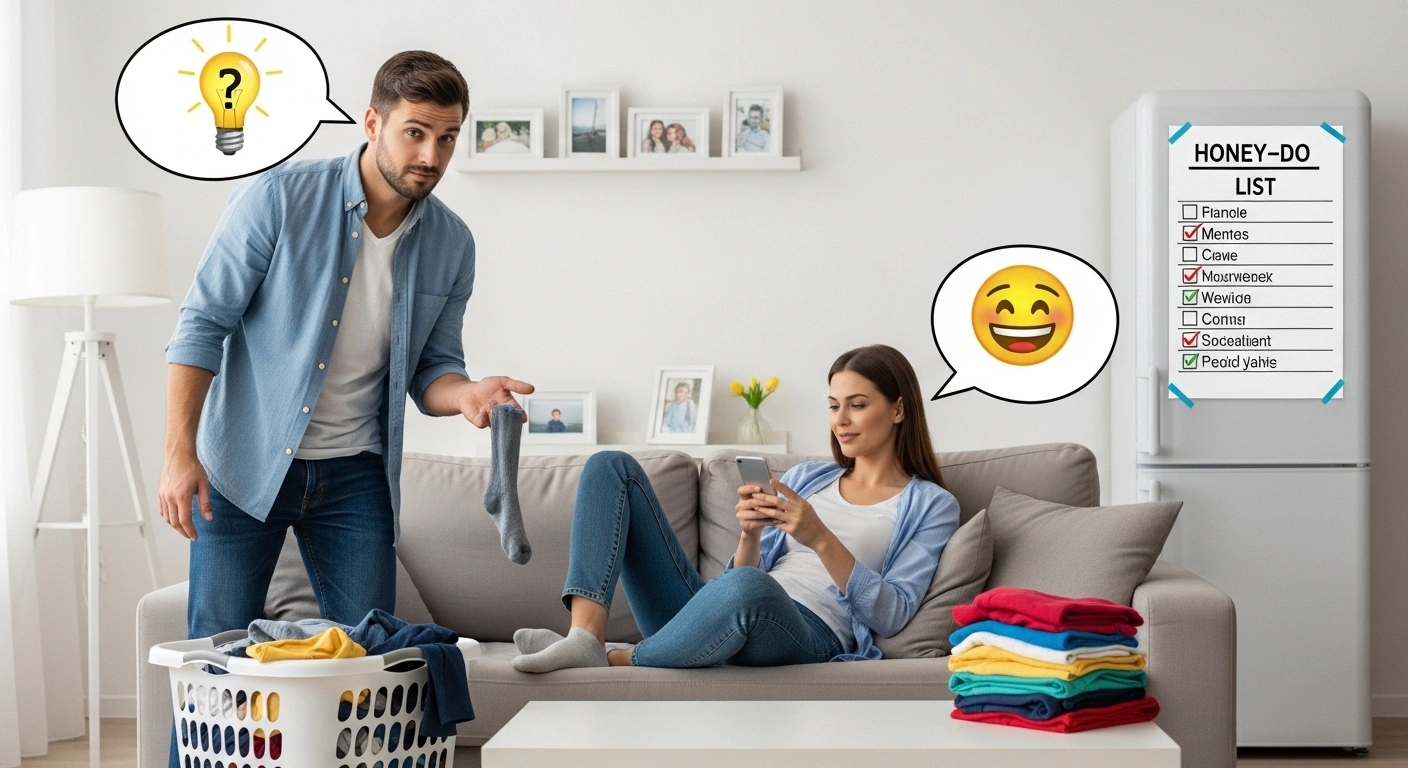 Husband wife jokes one liners