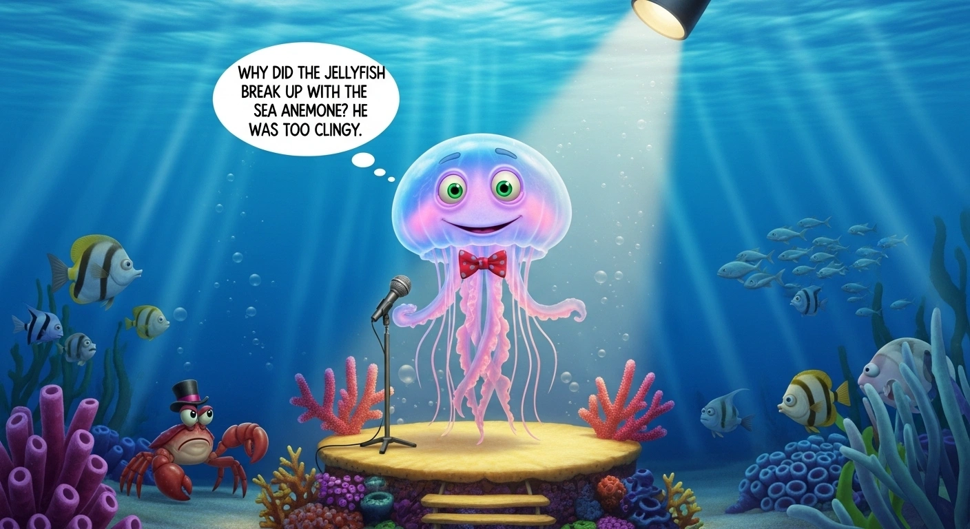 Jellyfish pick up Lines