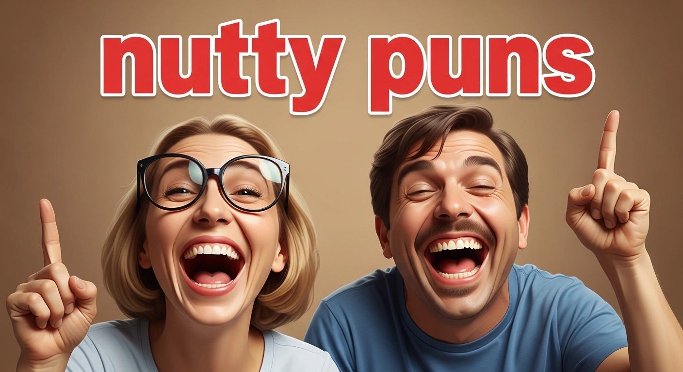Nutty puns one liners