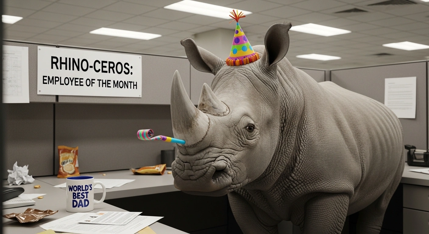 Rhino jokes one liners