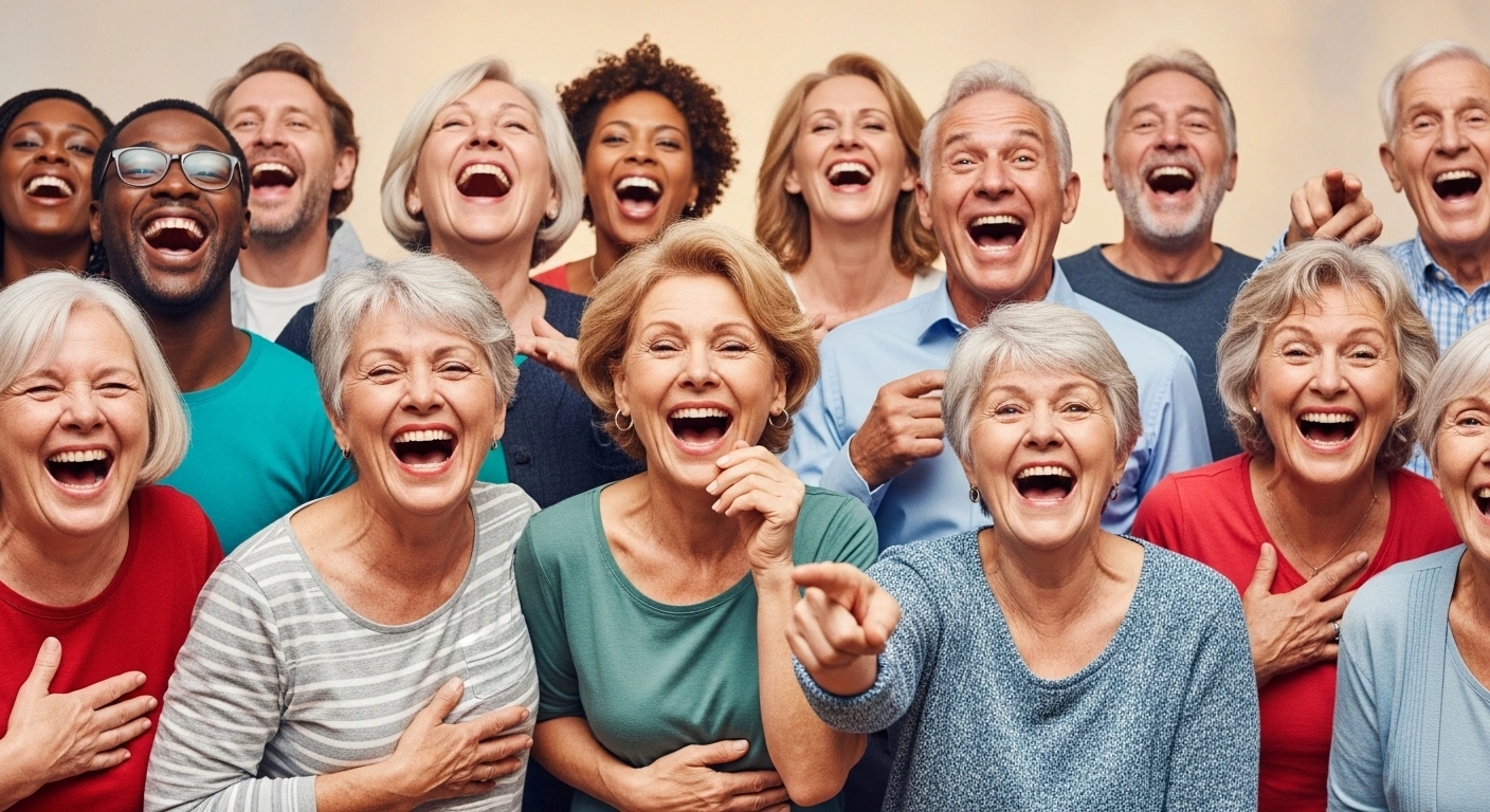 Short Christmas cracker jokes for adults