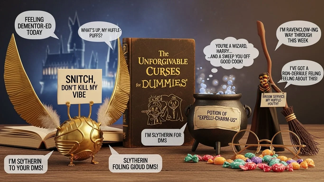 Short Harry Potter Puns