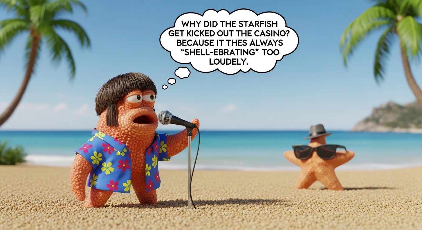Starfish jokes one liners