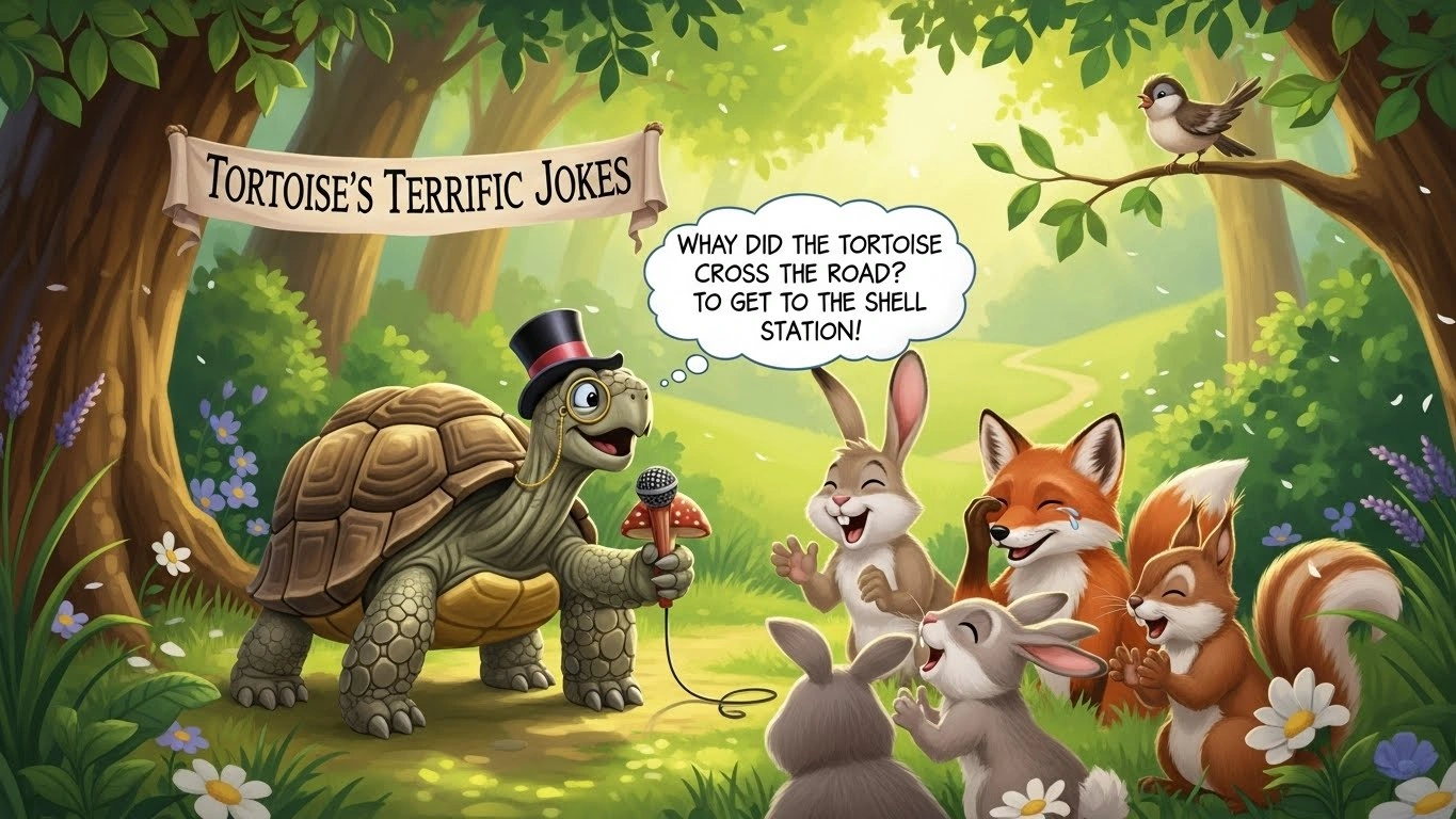 tortoise jokes