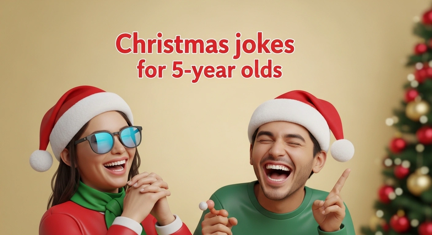 10 Christmas Jokes for Kids