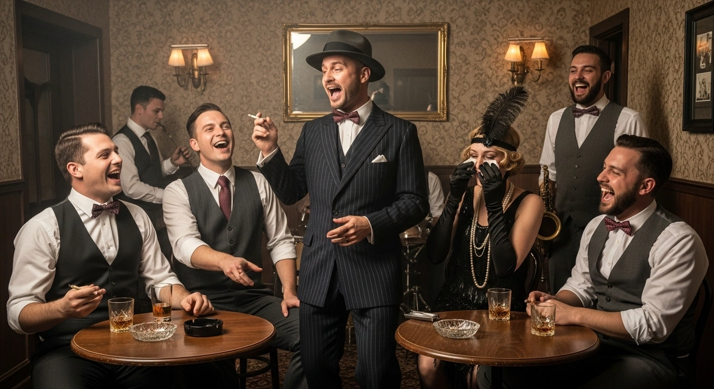 1920s Jokes One-Liners