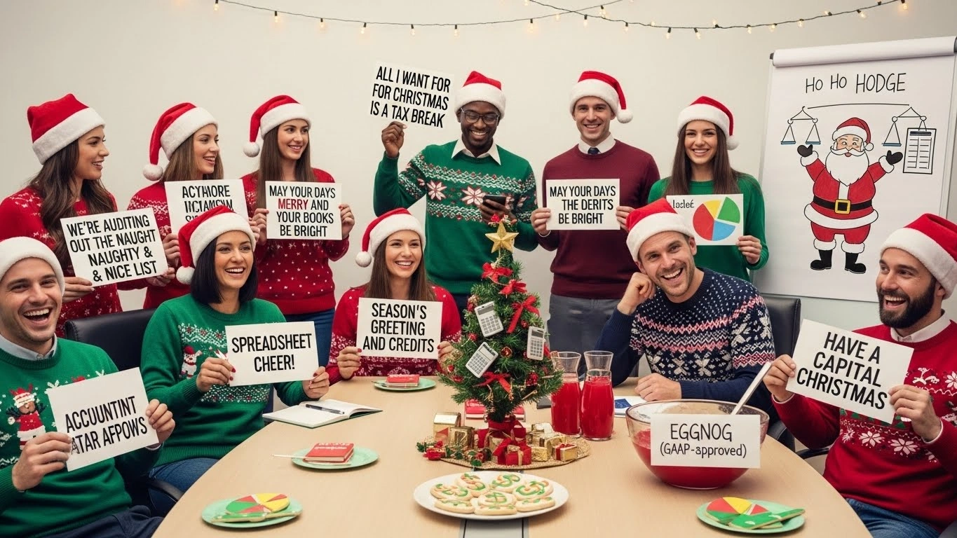 Accounting Jokes One-Liners