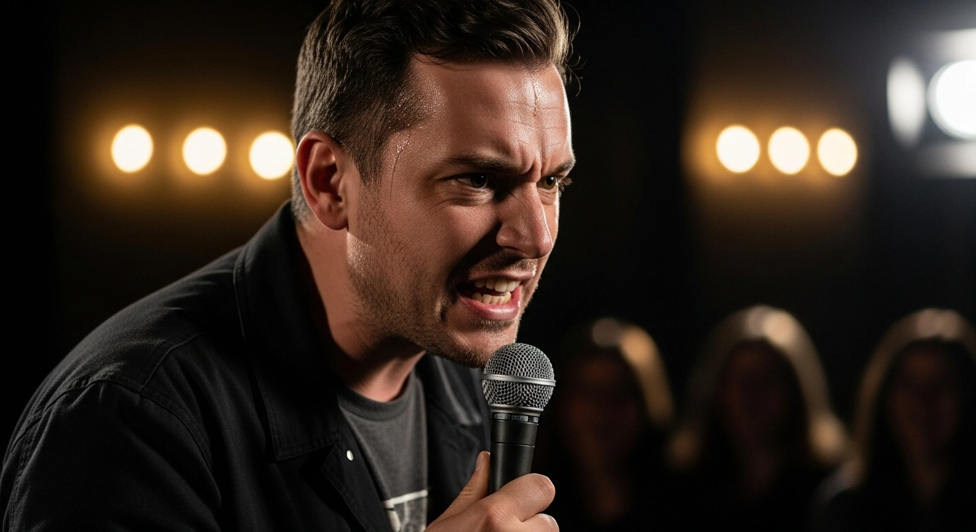 Angry Jokes One-Liners