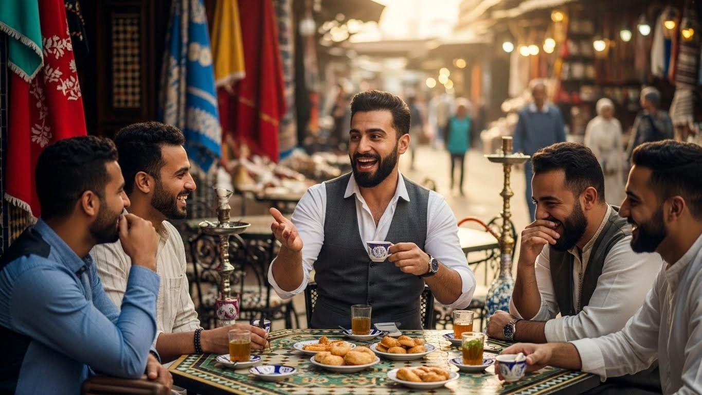 Arabic Jokes in English