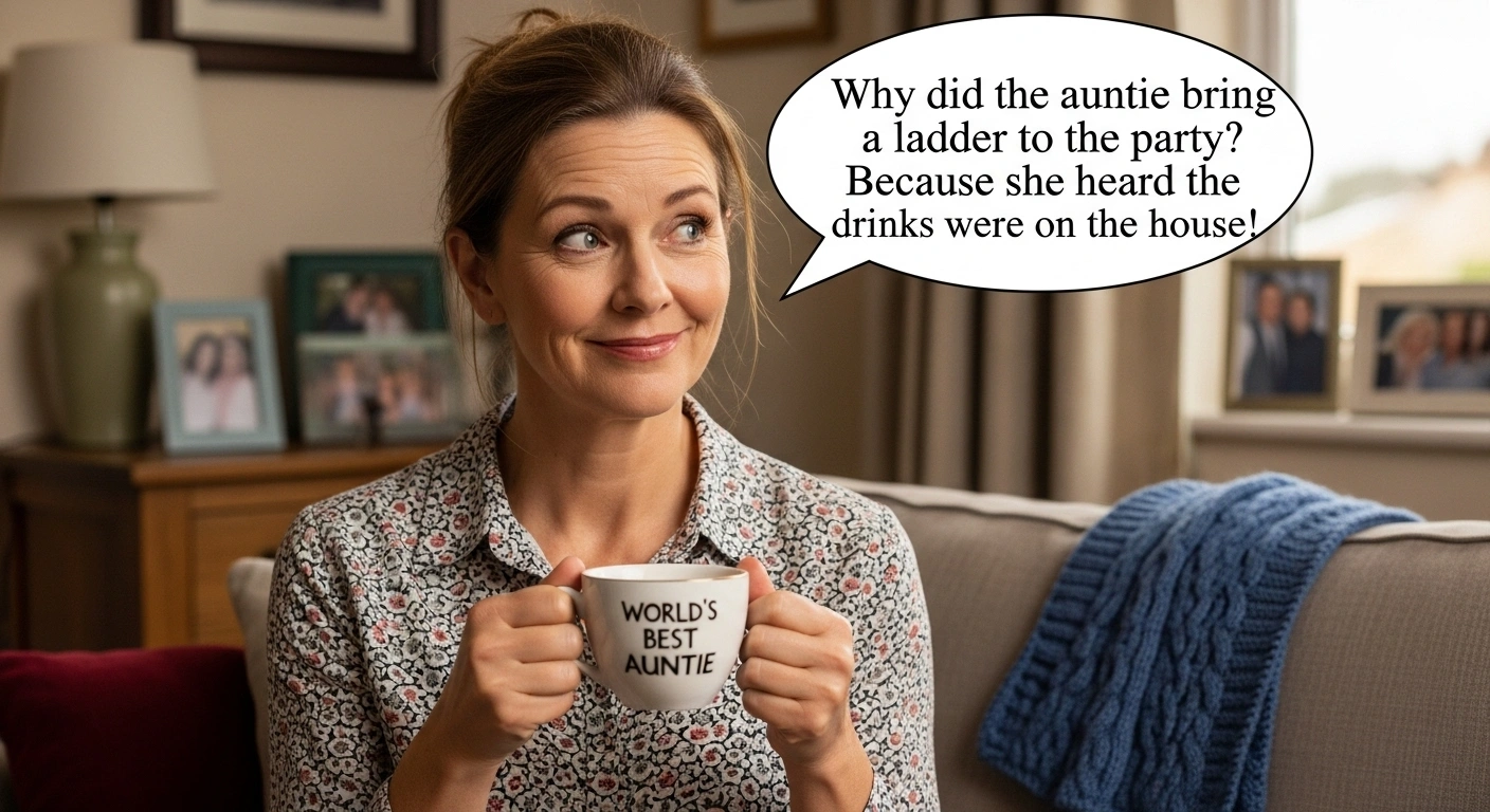Best Auntie Jokes