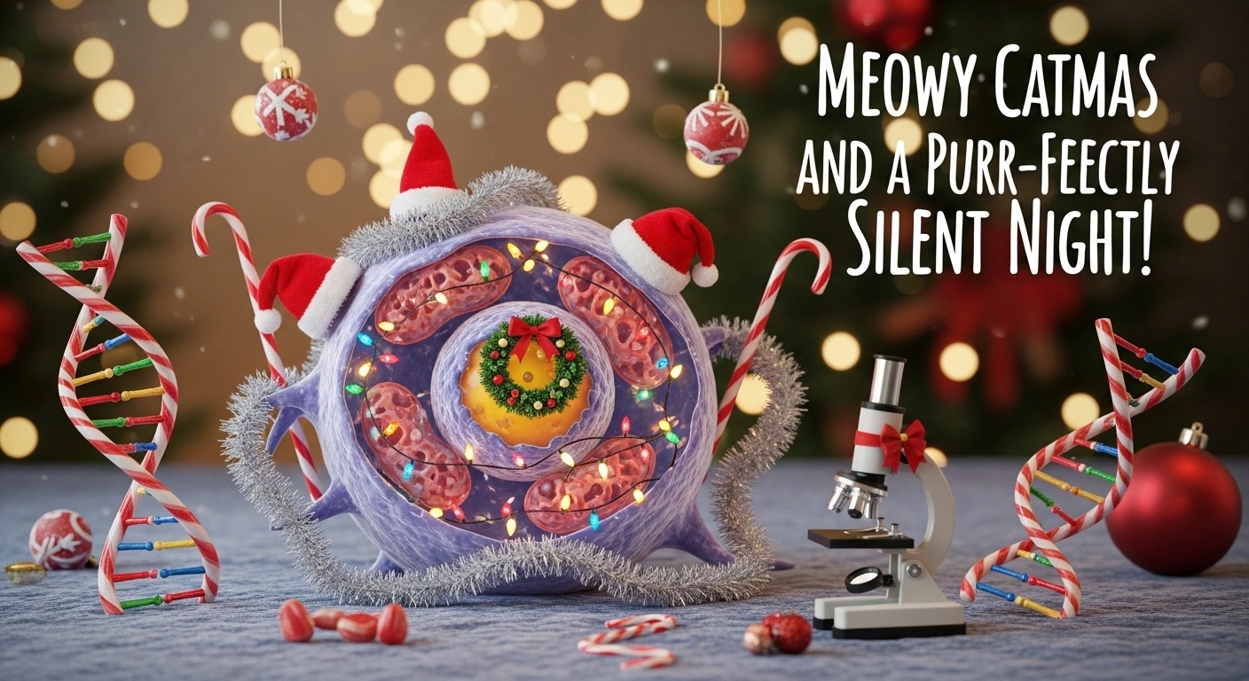 Biology Christmas Puns One-Liners