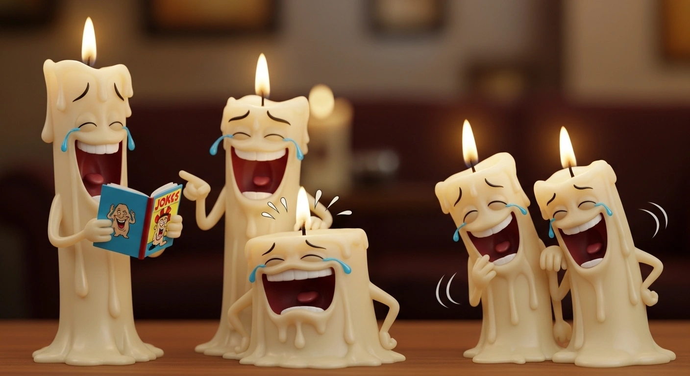 Candle Jokes One Liners