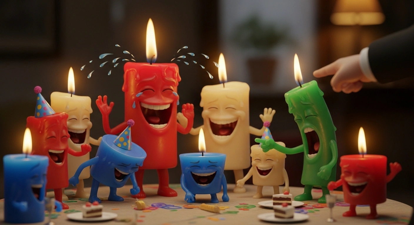 Candle Puns for Gifts