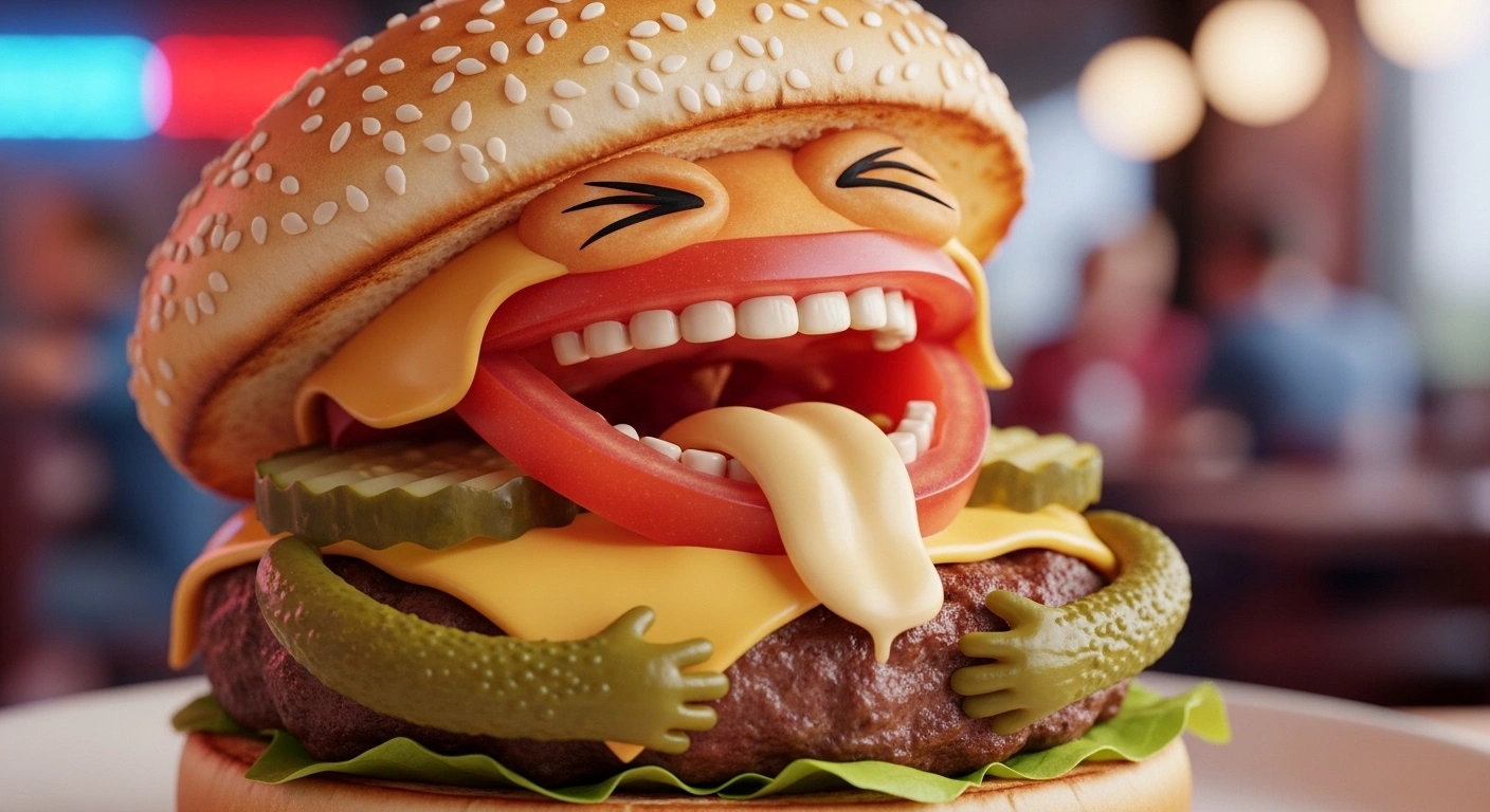 Cheeseburger Puns