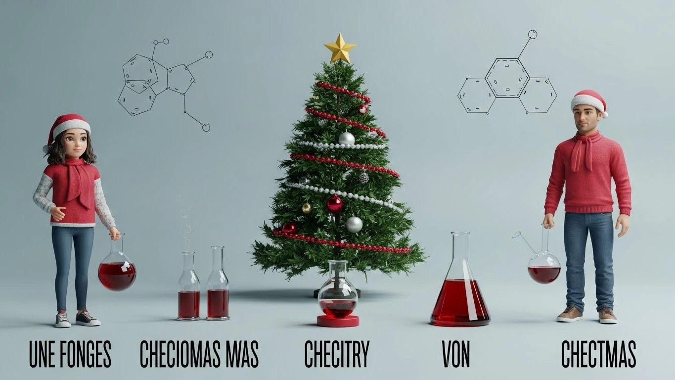 Christmas Chemistry Puns for Students