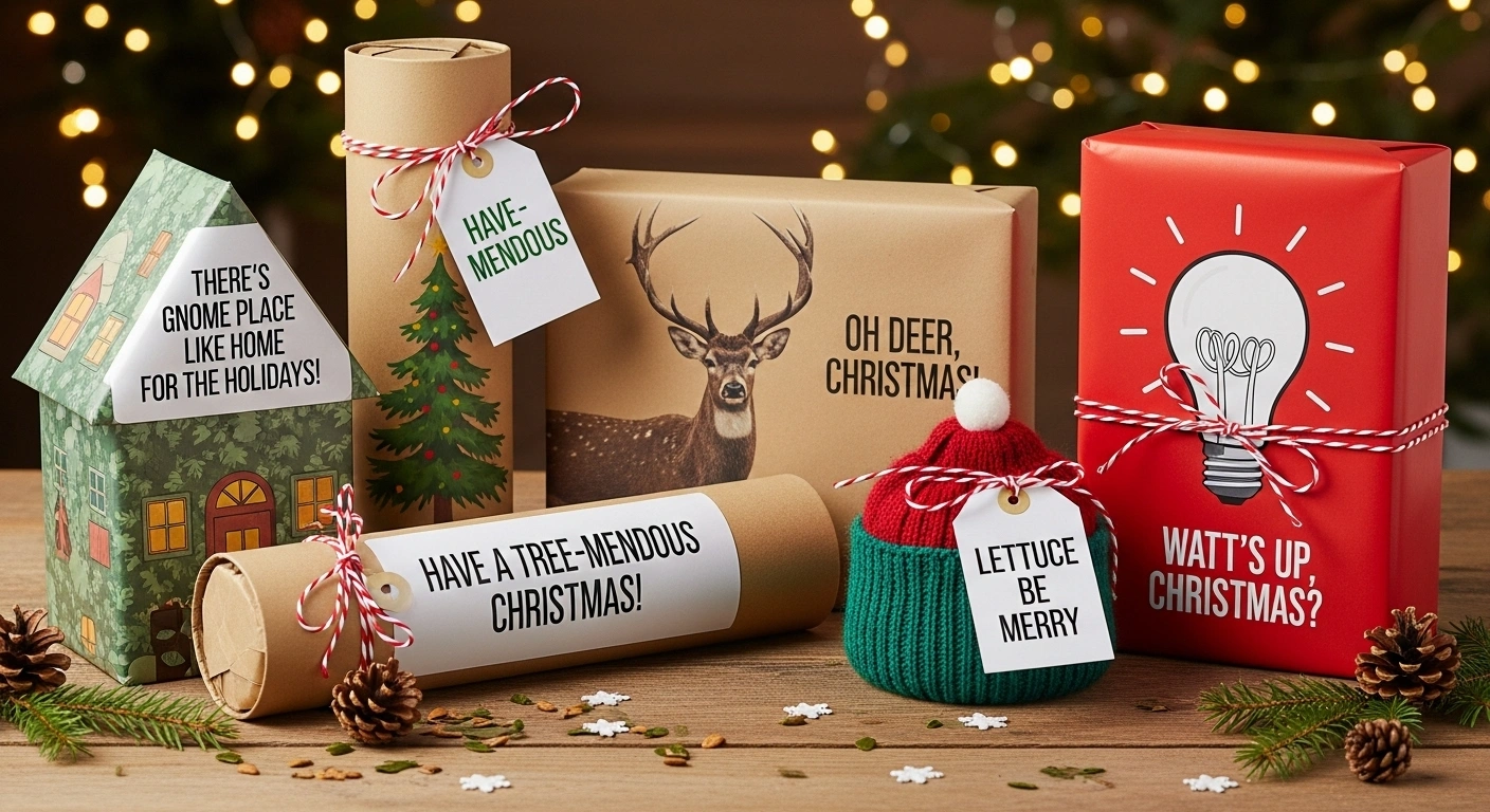 Christmas Puns Marketing