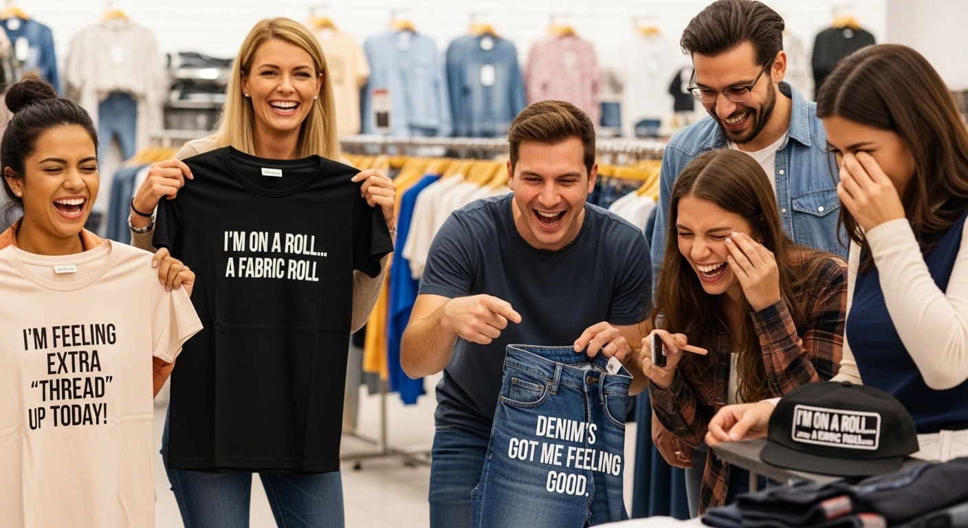 Clothing Puns One Liners