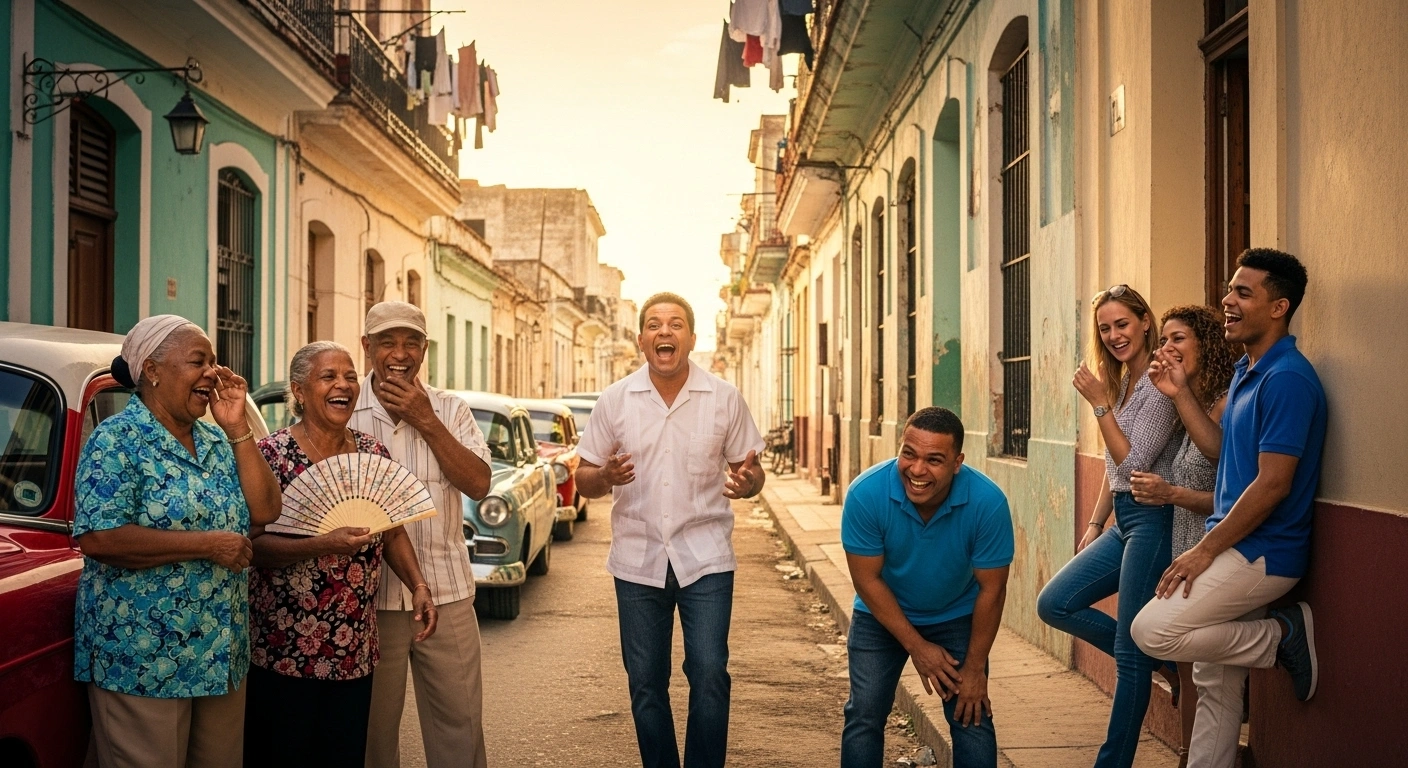 Cuban Jokes in English