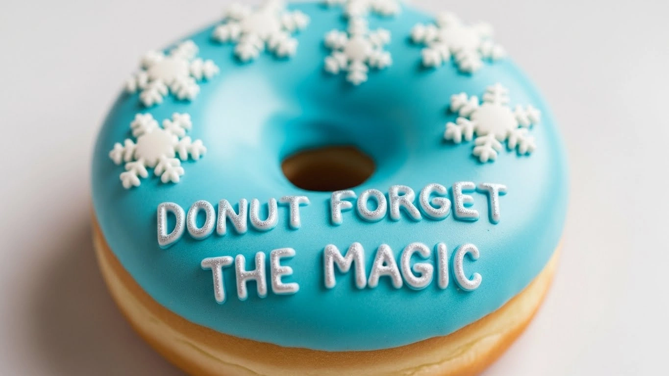 Cute Christmas Donut Puns