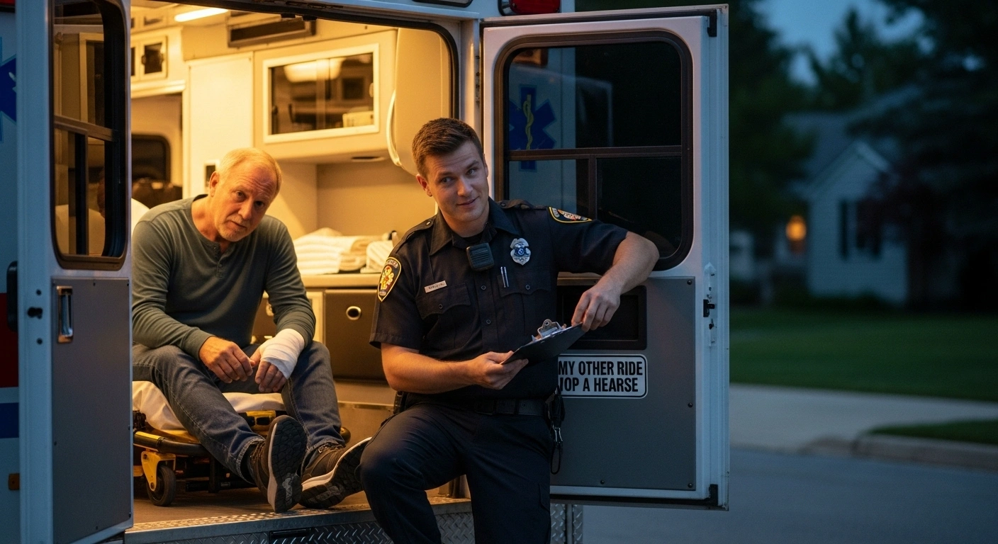 Dirty Paramedic Jokes (Mild & Playful)