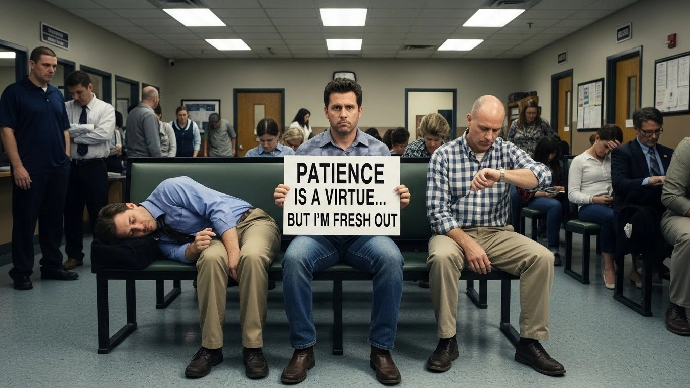 Dirty Patience Jokes