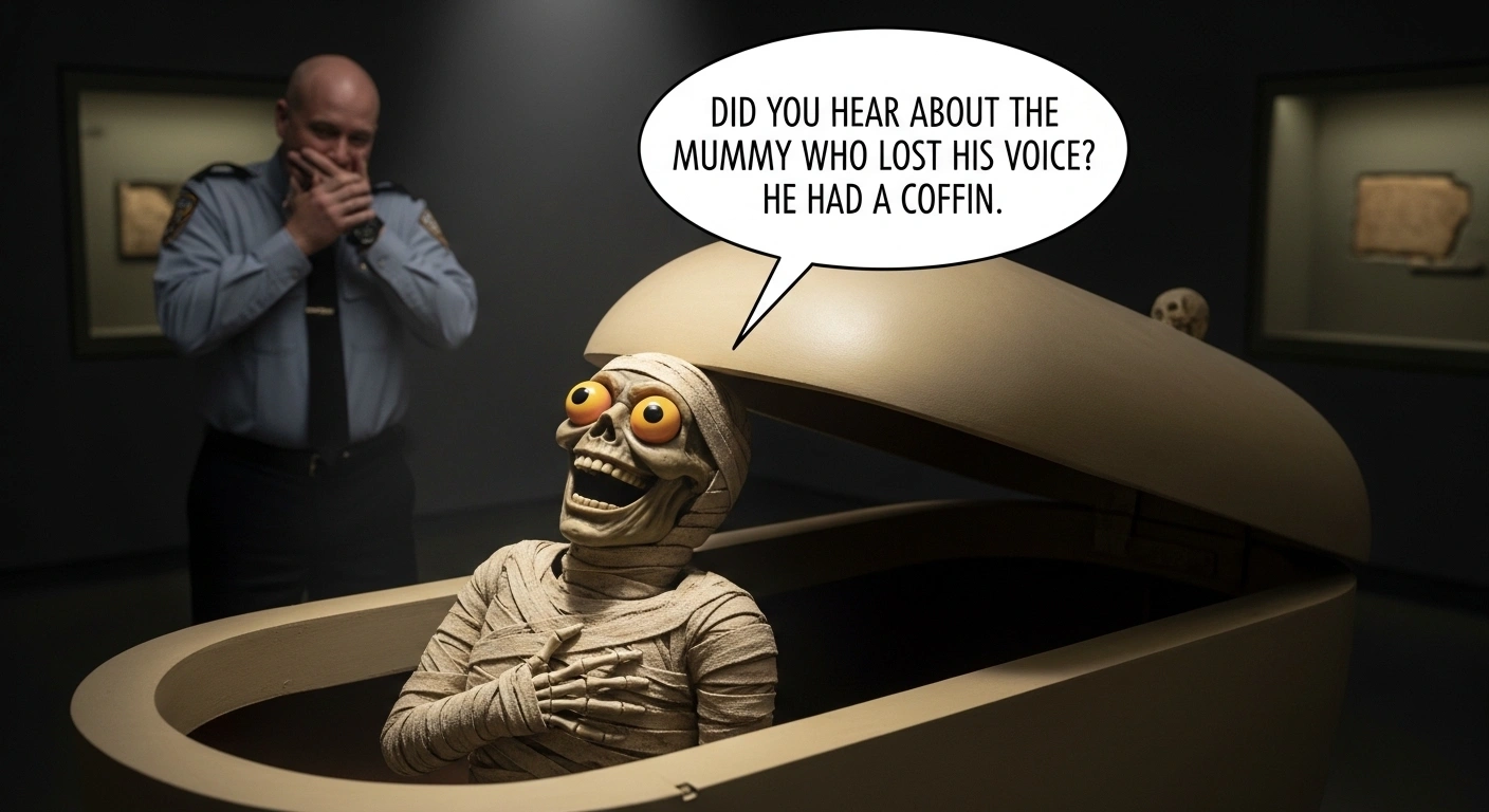 Egyptian Mummy Jokes
