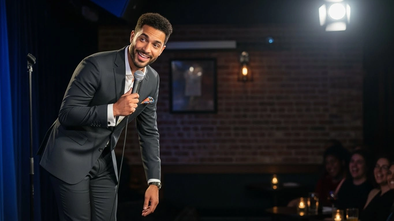 Emcee Jokes in English