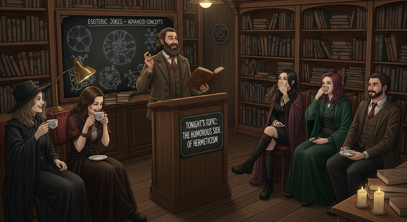 Esoteric Jokes One Liners