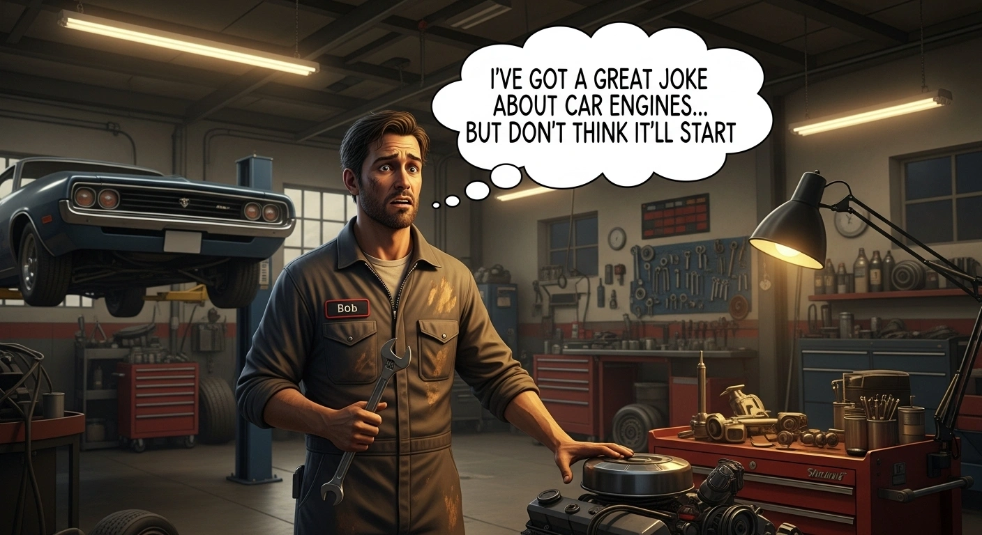 Flirty Mechanic Jokes